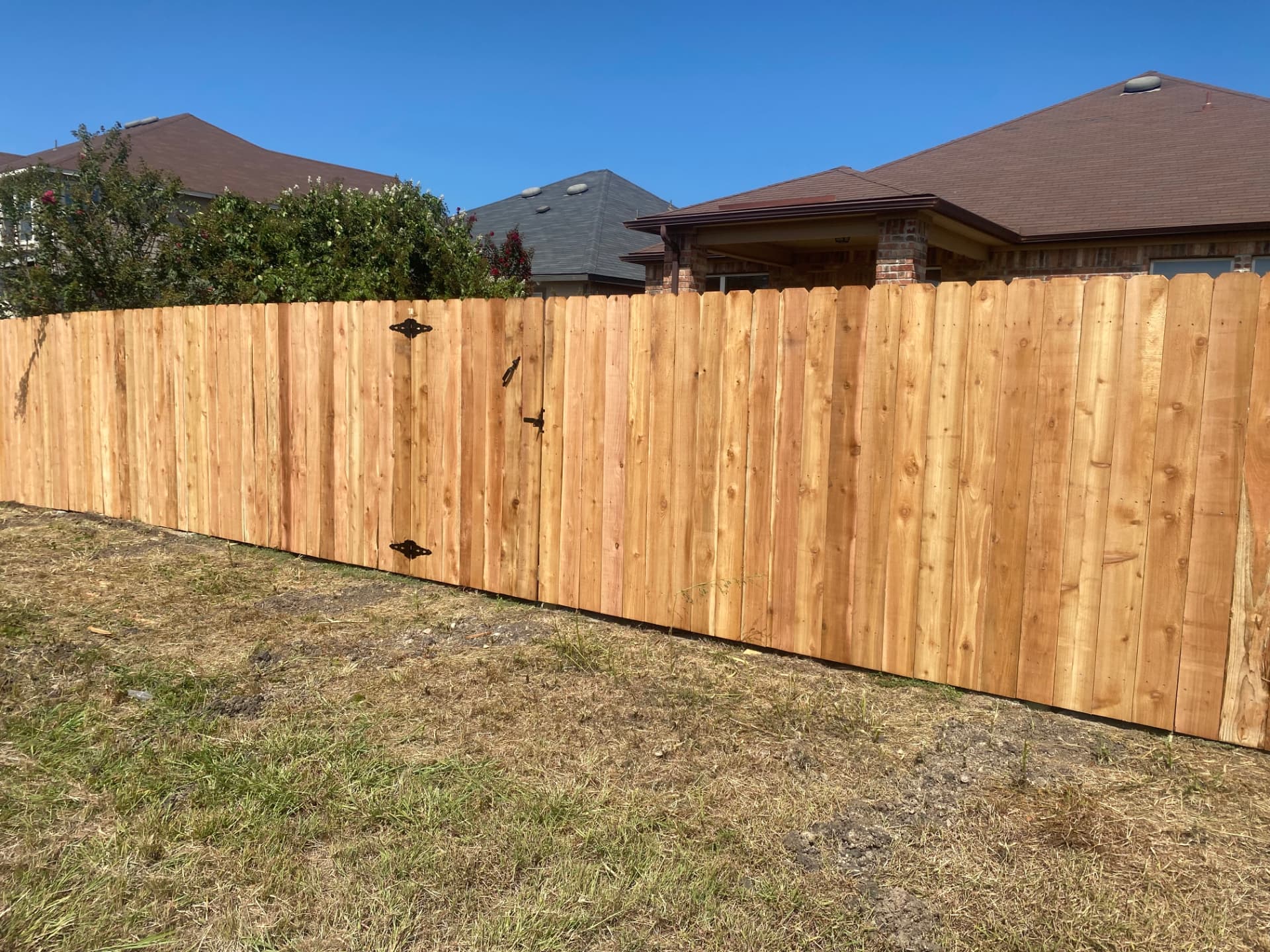 Fence Installation & Repair by A Plus Fence & Construction in New Braunfels, Texas